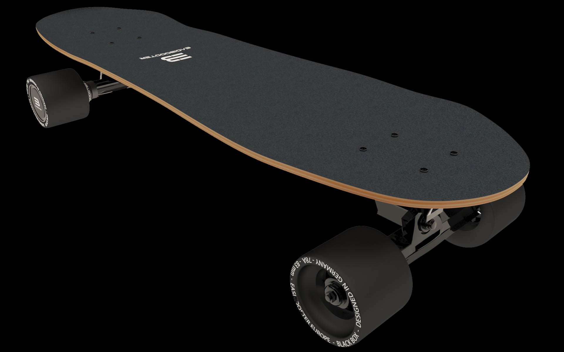 The EasiBooster Electric Skateboard With Remote